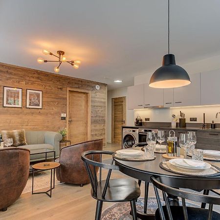 White Pearl A02 - Alpes Travel - Chamonix - Sleeps 4 아파트 외부 사진