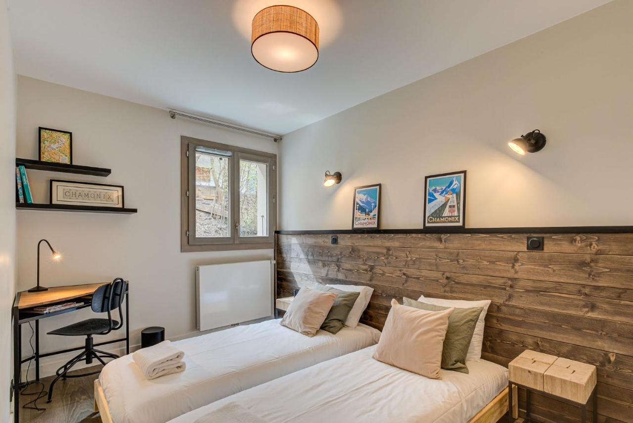 White Pearl A02 - Alpes Travel - Chamonix - Sleeps 4 아파트 외부 사진