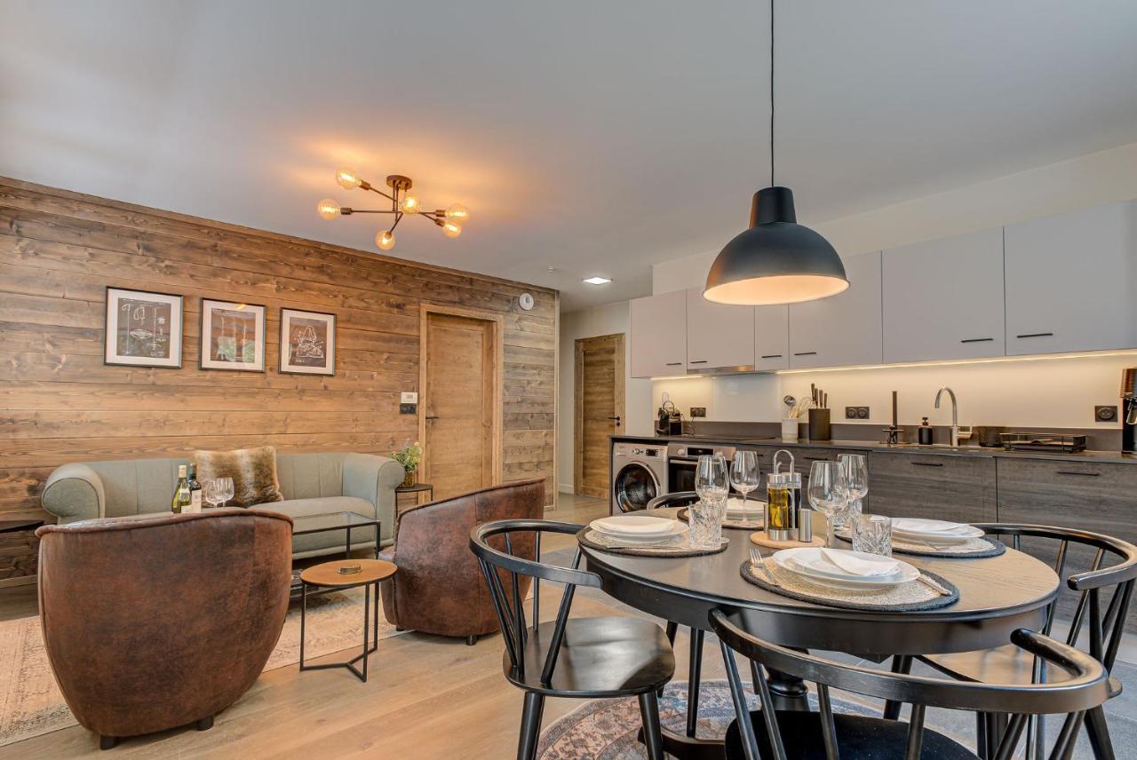White Pearl A02 - Alpes Travel - Chamonix - Sleeps 4 아파트 외부 사진