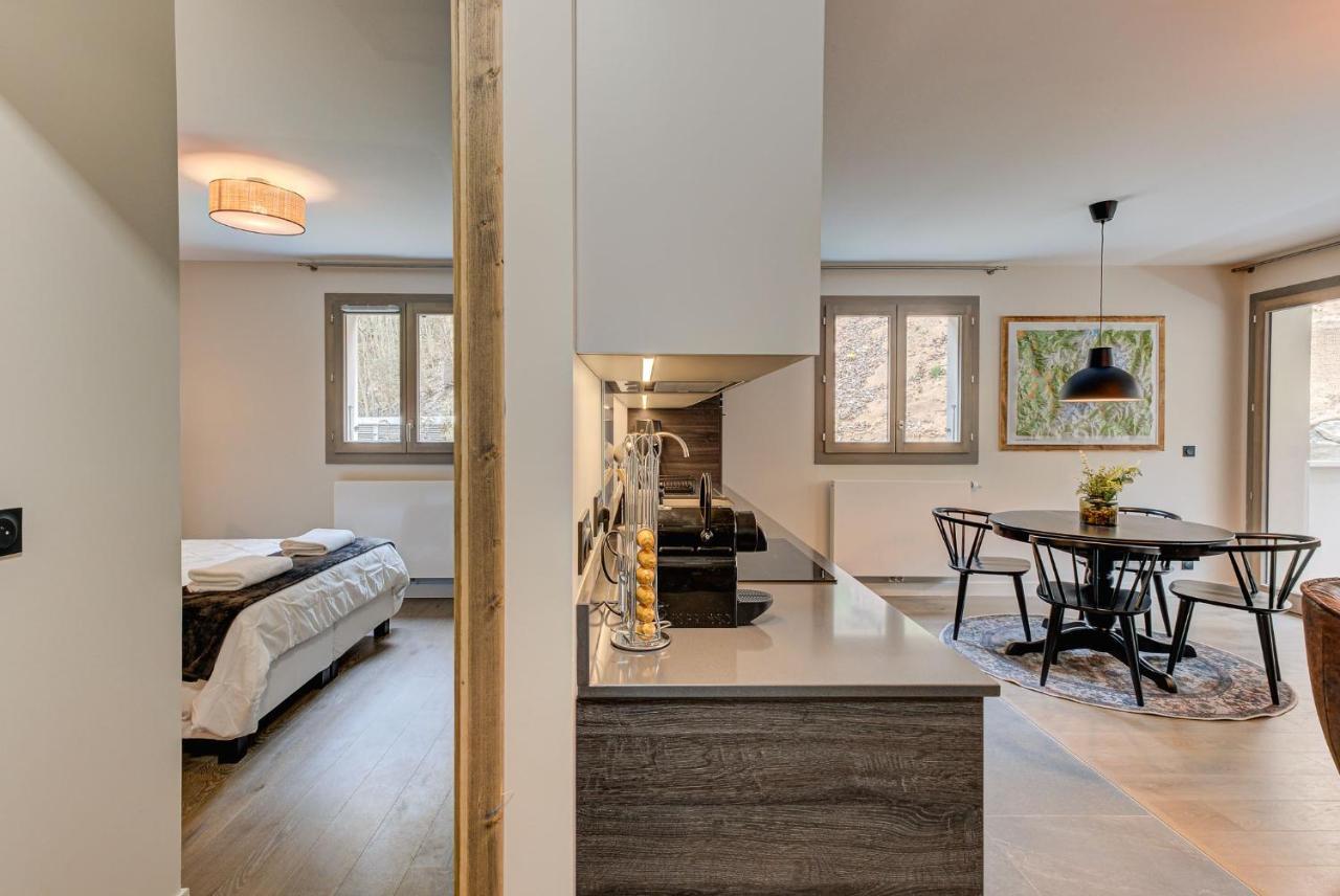 White Pearl A02 - Alpes Travel - Chamonix - Sleeps 4 아파트 외부 사진