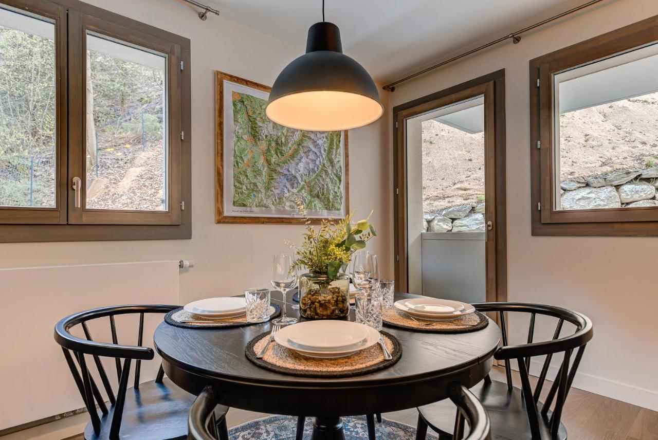 White Pearl A02 - Alpes Travel - Chamonix - Sleeps 4 아파트 외부 사진