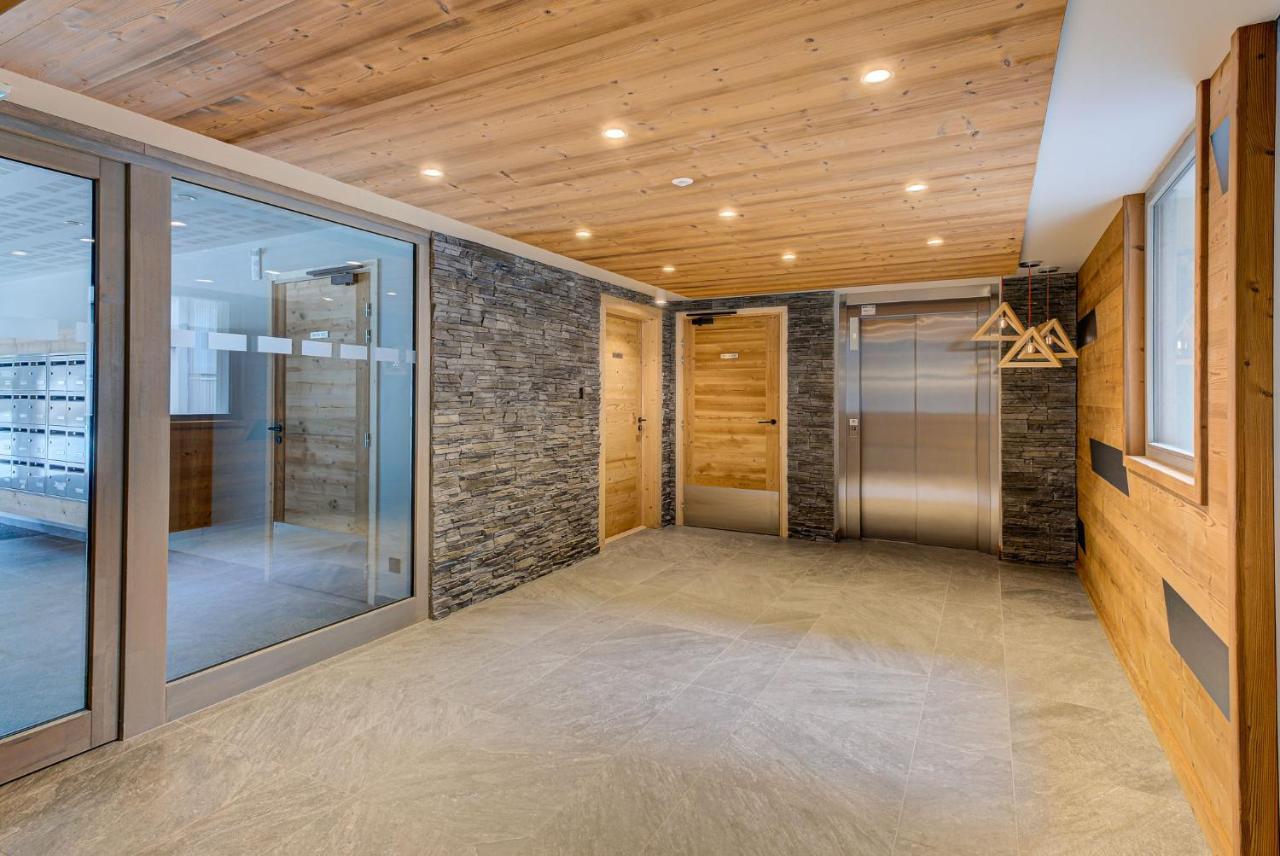 White Pearl A02 - Alpes Travel - Chamonix - Sleeps 4 아파트 외부 사진