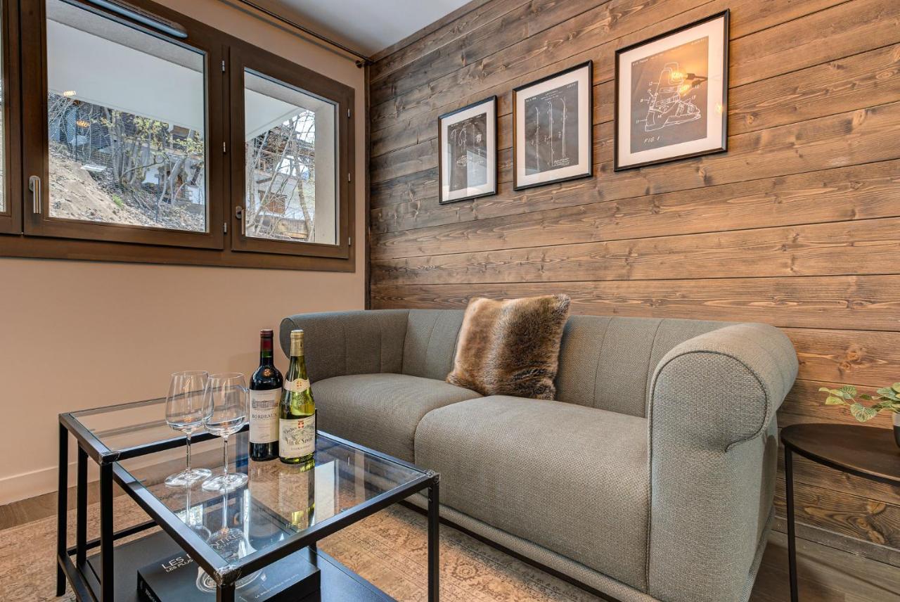 White Pearl A02 - Alpes Travel - Chamonix - Sleeps 4 아파트 외부 사진